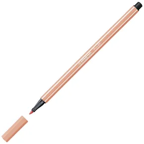 Marker fibrowy premium - STABILO Pen 68 - 1 szt. - morelowy